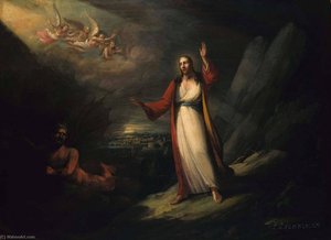Christ Tempted By The Devil — John Ritto Penniman