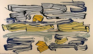 Sunrise Over Water — Roy Lichtenstein