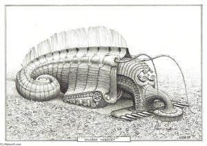 Shaver Verge — Jacek Yerka