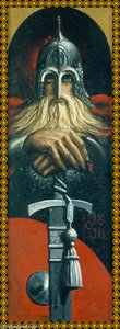 Scandinavian Warrior — Konstantin Alexeyevich Vasilyev