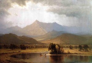 A Passing Storm In The Adirondacks — Sanford Robinson Gifford
