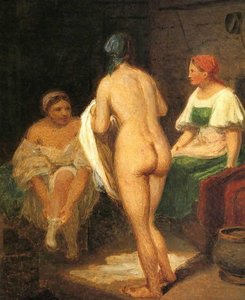 Bathers — Alexei Venetsianov