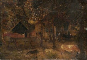 White Horse Farm House