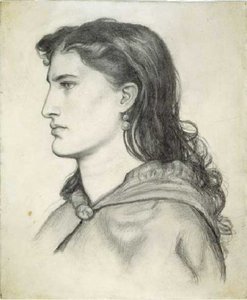Aggie 1 — Dante Gabriel Rossetti