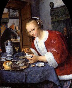 Oysters — Jan Havickszoon Steen