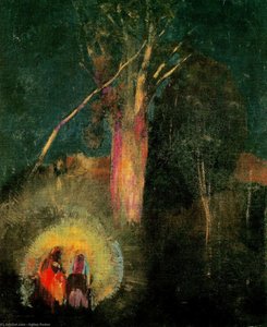 Flight Into Egypt — Odilon Redon