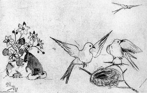 Palomas Y Conejos — Pablo Picasso