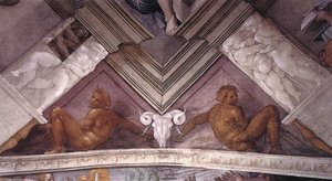 Bronze Nudes — Michelangelo Buonarroti