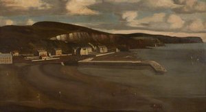 Parton, Its Harbour and Foreground