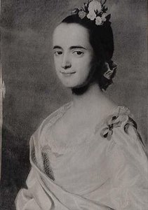 Mrs. Joseph Greene (mary Greene), (painting) — John Singleton Copley