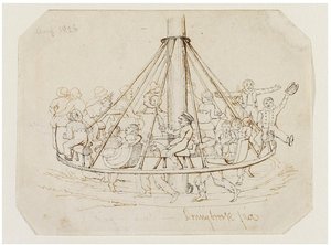 Donnybrook Fair — Daniel Maclise