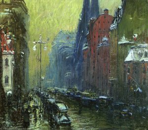 Fifth Avenue — Arthur Clifton Goodwin