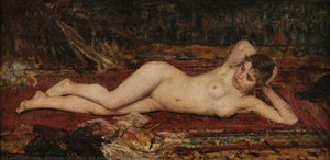 Nude (italy) — António Carvalho Da Silva Porto
