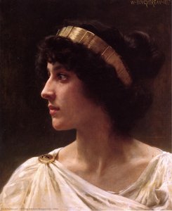 Irene — William-adolphe Bouguereau