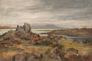 At Keils Point, Tayvallich (recto) — Robert Lillie