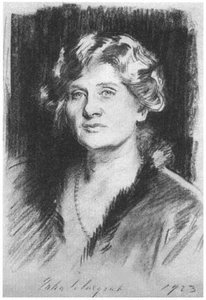 Elizabeth Sprague Coolidge — John Singer Sargent