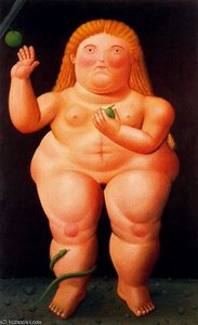 Untitled (8291) — Fernando Botero