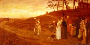 The Emigrants' Departure — Frederick Morgan