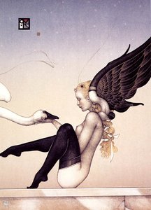 Almost Fallen Angelsii — Michael Parkes