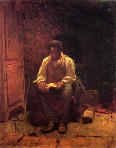 The Lord Is My Shepherd — Jonathan Eastman Johnson