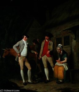 Widow Costard's Cow and Goods, Distrained for