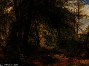 The Woodland Mirror — Richard Redgrave