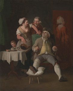 The Profligate Punished By Neglect — Edward Penny