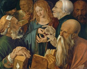 Jesus Among The Doctors — Albrecht Dürer, German Renaissance