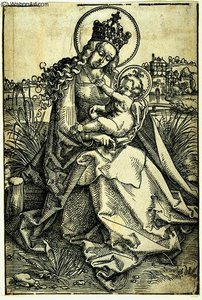 Madonna Child — Hans Baldung