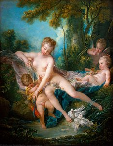Venus, Consoling Love — François Boucher, Rococo