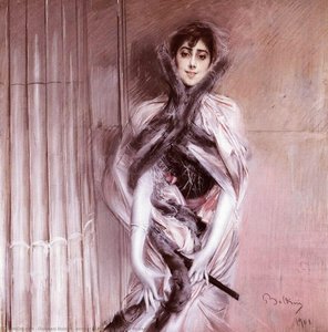 Portrait Of Emiliana Concha De Ossa — Giovanni Boldini