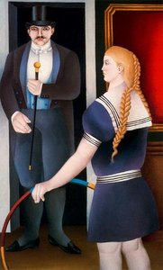 The Visitor — Richard Lindner