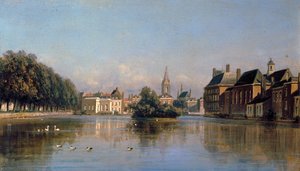 View Of The Hague - — Pieter Gerard Vertin