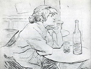 The Morning After — Henri De Toulouse-lautrec