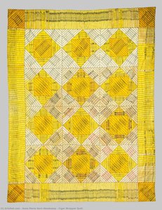 Cigar Wrapper Quilt — Anna Marie Horn Hanekamp
