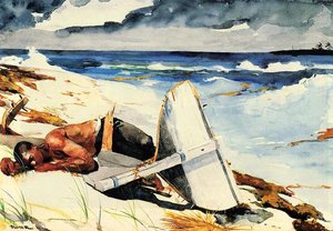 After The Hurricane — Winslow Homer