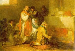 The Ill Matched Couple — Francisco José De Goya Y Lucientes