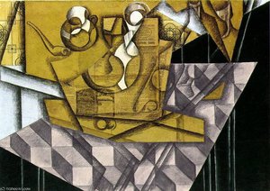Teacups - - — Juan Gris