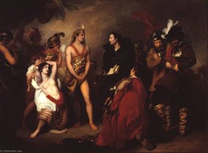 The First Interview between the Spaniards and the Peruvians