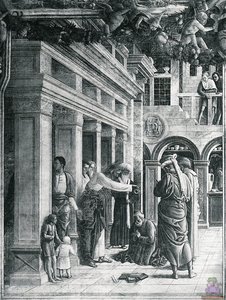 Scenes From The Life Of St.james - — Andrea Mantegna