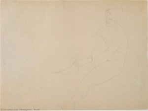Nude — Amedeo Clemente Modigliani, Modernism
