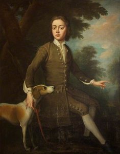 Edward Mitchell And His Dog — Thomas Hudson