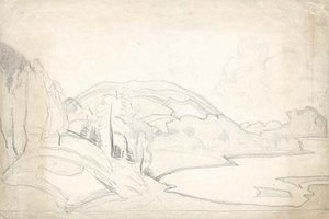Sketch Of Landscape 5 — Nicholas Roerich