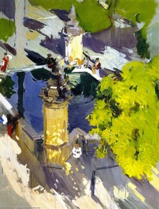 Fountain Of The Mosque, Cordoba — Joaquín Sorolla Y Bastida