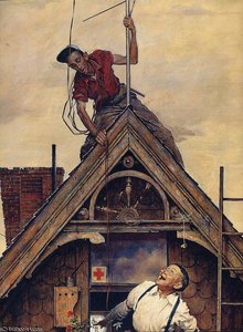 Untitled (162) — Norman Rockwell