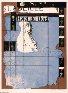 Untitled (hotel Du Nord) — Joseph Cornell
