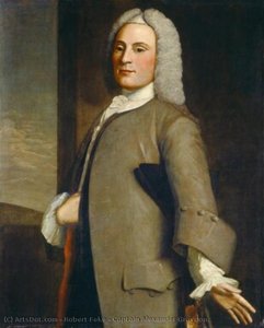Captain Alexander Graydon — Robert Feke