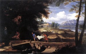 The Miracles Of The Penitent St Mary — Philippe De Champaigne, Baroque