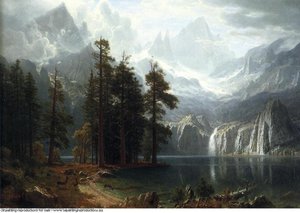 Sierra Nevada — Albert Bierstadt