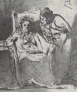 Naushnitsa. Before The Storm — Vasily Grigoryevich Perov